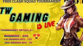 New Free Clash Squad TournamentEntry fee 0 Prize Pool ₹350WhatsApp Group Link in Descriptionreel [upl. by Melony495]