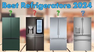 Best Refrigerators 2024 watch before you buy [upl. by Annaj541]