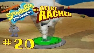 Lets Play Spongebob  Der gelbe Rächer 20  Der tobende Strudel [upl. by Aeslehc907]