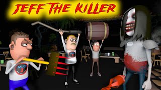 Jeff The Killer हुआ जेल से फरार  Gupta ji mishra ji [upl. by Hardunn244]