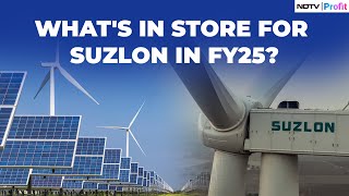 Suzlon Energy Wins Indias Largest Wind Project [upl. by Stan]