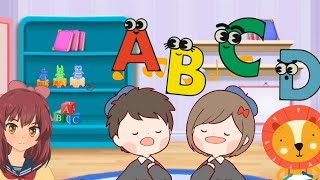 Phonics song for toddlers  ABC song  ABC alphabet song  sing and learn for kids [upl. by Aihtnamas]