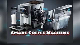 Siemens EQ700 integral TQ707D03 Coffee Machine  Coffee Machine with App [upl. by Laumas441]