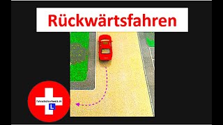 Autoprüfung bestehen  Rückwärtsfahren ansehen [upl. by Alvord380]