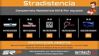 Stradistencia  Mazda Mx5 Cup  6h Nurburgring  Ronda 3 [upl. by Odab]