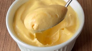 Mousse de Mango con 2 Ingredientes [upl. by Eki919]