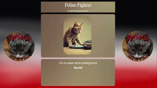 Feline Fighter Music Lyrics [upl. by Aisilef]