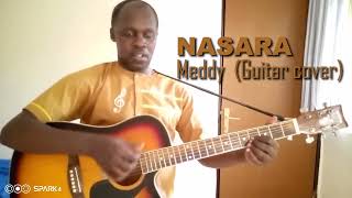 NASARA YA MEDDY Kuri Guitar Ayicuranze neza nta majwi akoresheje Ubuhanga mu guhuza imirya nijwi [upl. by Adnuhsed296]