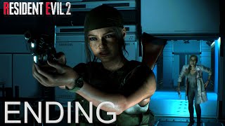 Resident Evil 2 Remake  Ending Claire 1st Run PC 4K UHD 60FPS [upl. by Sibylle]