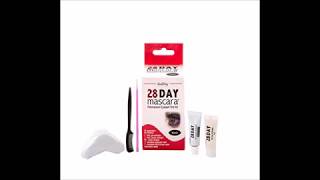 Godefroy 28 Day Mascara Black Permanent Eyelash Tint 25 Application Kit [upl. by Carew]