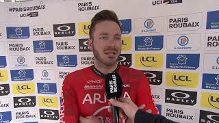 Florian Sénéchal  Interview avant ParisRoubaix 2024 [upl. by Eelac]