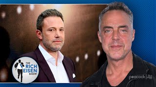 Why Titus Welliver Has Been in Every Ben AffleckDirected Film  The Rich Eisen Show  62221 [upl. by Steele]