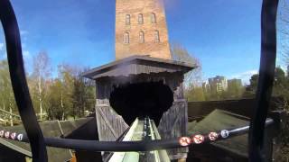 Fluch von Novgorod POV OnRide and OffRide  Hansa Park 2014 [upl. by Breban511]