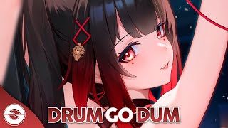 Nightcore  DRUM GO DUM KDA Lyrics [upl. by Ayama]