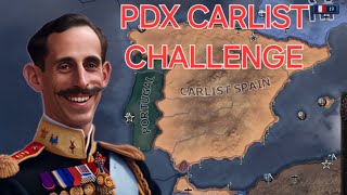 Carlist Unite with France and Avenge 1898 Challenge [upl. by Eiramanitsirhc50]