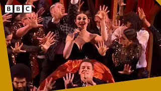 Sophie EllisBextor performs Murder on the Dancefloor 🪩  BAFTA Film Awards 2024  BBC [upl. by Neelahtak]