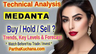 Global Health Limited MEDANTA Stock Technical Analysis Support Resistance and Insights [upl. by Vasily727]