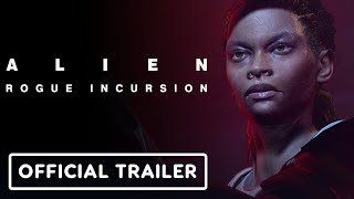 Alien Rogue Incursion  Official Zula Hendricks Reveal Trailer  Comic Con 2024 [upl. by Arimay498]