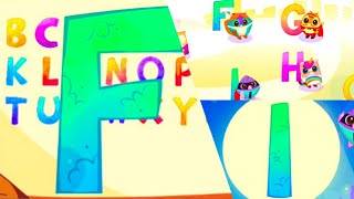 Alphabet Learning Letters F to I [upl. by Allecnirp]