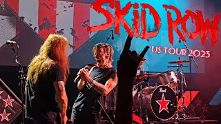 Skid Row Live 2023 The Gangs All Here Tour Aztec Theater San Antonio [upl. by Harper]