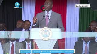 Ruto Former NHIF employees will be absorbed into new Social Health Authority [upl. by Nahsar871]