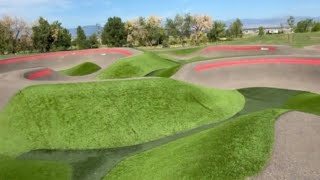 Pump Track Skatepark Tour Broomfield Colorado [upl. by Hourigan]