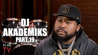 DJ Akademiks on Why He Interviewed Candace Owens amp Why VladTV Wont Part 19 [upl. by Enitsenre172]