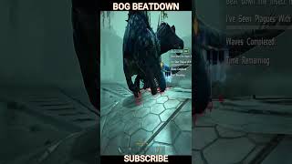 Bog beatdown challange in ark genesis1 in tamil ark jerry arksurvivalevloved dinosaur [upl. by Ennairb]