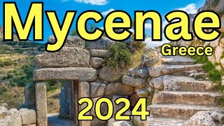 Mycenae Greece A Travel Guide to Attractions Greek Delights amp FAQs 💕 [upl. by Brozak]