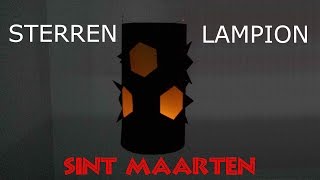 Sint Maarten Sterrenlampion [upl. by Anir]