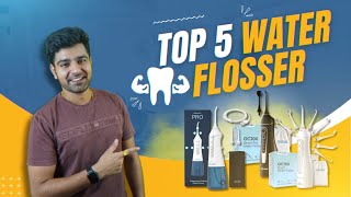 Best Dental Flosser in India 👌 Top 5 Dental Flosser in India 2024  Best Water Flossers For Teeth⚡ [upl. by Asirret]