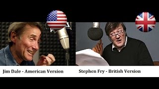 Harry Potter Audiobook  US and UK  Comparison [upl. by Yenahs246]