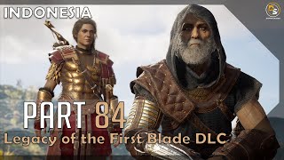 Assassin’s Creed Odyssey Legacy of the First Blade DLC Nightmare  100 Walkthrough Indonesia 84 [upl. by Queston]