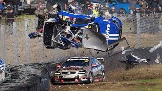 Every 2021 V8 Supercar Drivers Biggest Crash [upl. by Hodgkinson]