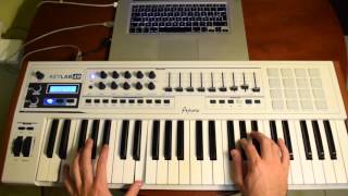 Oliver Heldens amp Throttle  Waiting Tuto Piano [upl. by Stanislaw247]