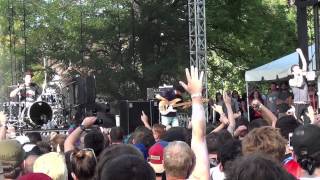 Glassjaw  Full Set Live at Riot Fest Chicago 2013 [upl. by Stag]