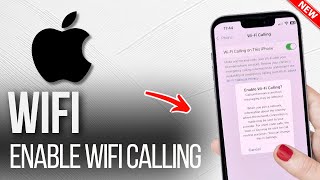 How to Enable Wi Fi Calling on iPhone in iOS 18 [upl. by Neslund971]