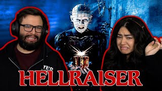 Hellraiser 1987 First Time Watching Movie Reaction [upl. by Tab223]