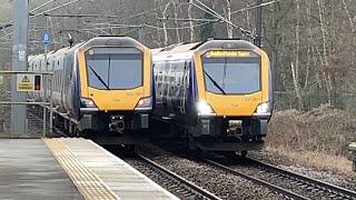 Trains at Kirkstall Forge [upl. by Lebezej]