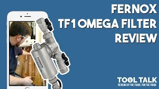 Fernox TF1 Omega Filter Review By DCB Plumbing amp Heating [upl. by Rednael]