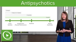 Antipsychotics Classification and Side Effects – Psychiatry  Lecturio [upl. by Scutt]