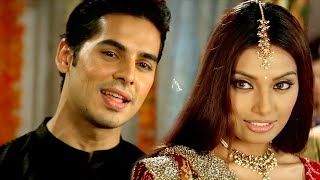 Main Agar Saamne  Dino Morea  Bipasha Basu  Abhijeet  Alka Yagnik  Bollywood Wedding Song [upl. by Aicilram]