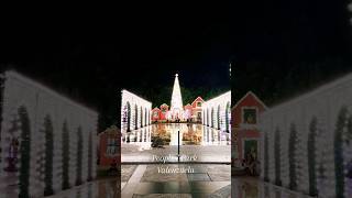 Peoples Park Valenzuela Christmas lights and sounds valenzuelacity travel christmas [upl. by Uzzial]