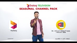 Stand a Chance to win 65” SMART TV from Dialog Television by activating the Seasonal Channel Pack [upl. by Aiasi]