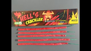 Hell´s Crackler  Lange Cracklingpeitschen [upl. by Abshier429]