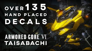 AC  TAISABACHI  ARMORED CORE VI [upl. by Anika538]