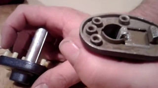 EASIEST WAY to remove master lock trigger lock using only a screw driver SAVE YOUR MONEY [upl. by Dyolf]