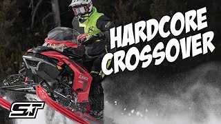 2023 Lynx XTERRAIN RE 850 Crossover Performance Snowmobile Review [upl. by Aremaj]