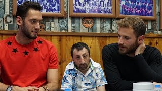 HAKAN ÇALHANOĞLU VE YANGAZ FURKAN İLE İFTAR YAPTIM [upl. by Harraf]