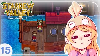 Lets go to GINGER ISLAND  Stardew Valley Moonview Farm 15 [upl. by Sillyhp]